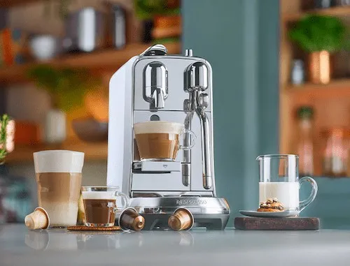 Creatista Plus - Nespresso Machine Singapore (Credit: Nespresso)