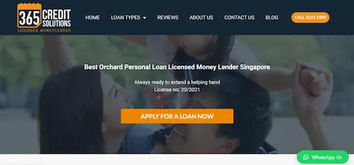 Credit 365 - Payday Loan Singapore