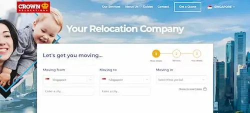 Crown Relocations - Relocation Services Singapore 