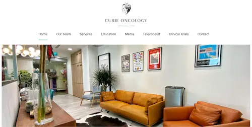 Curie Oncology - Oncologist Singapore