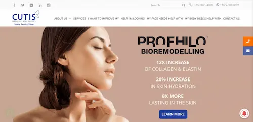 Cutis Medical Clinic - Chemical Peel Singapore