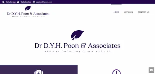 D.Y.H Poong & Associates - Oncologist Singapore 