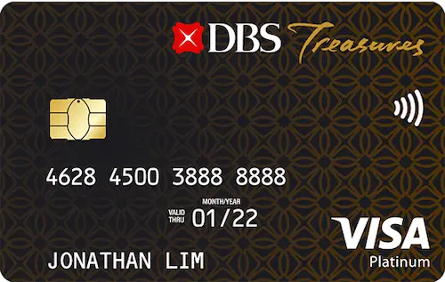 DBS Debit Card - Debit Card Singapore 