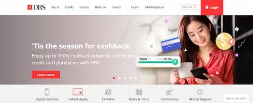 DBS - Home Loans Singapore