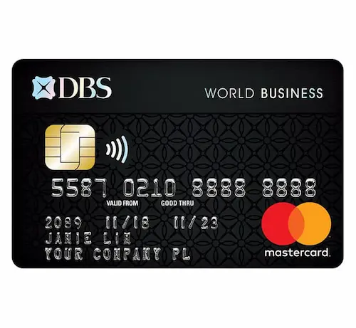 DBS World Business Card -Corporate Credit Card Singapore 