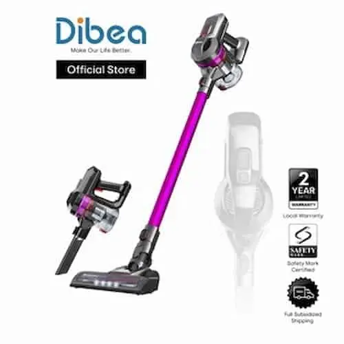 DIBEA H008 Pro  - Handheld Vacuum Cleaner Singapore