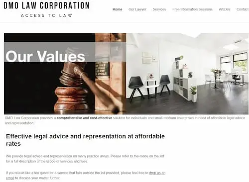 DMO Law Corporation - Probate Lawyer Singapore