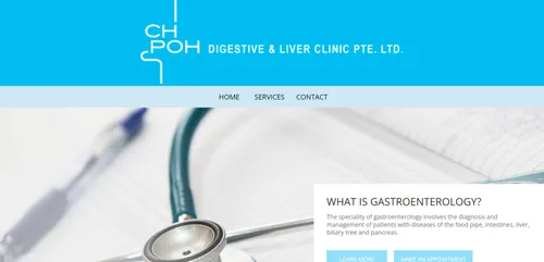 DR CH Poh Digestive & Liver Clinic - Liver Specialist Singapore (Credit: DR CH Poh Digestive & Liver Clinic) 