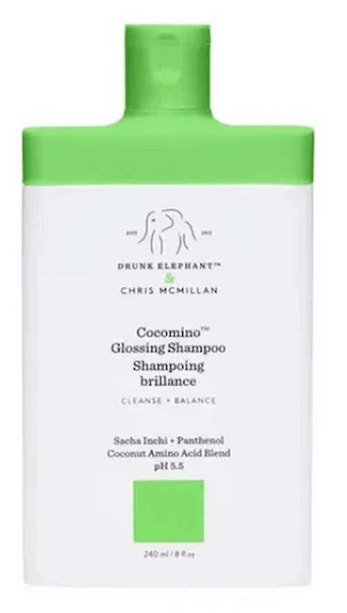 DRUNK ELEPHANT Cocomino Glossing Shampoo - Sulfate Free Shampoo Malaysia (Credit: Sephora)