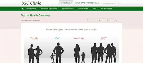 DSC Clinic - Sexual Health Clinic Singapore