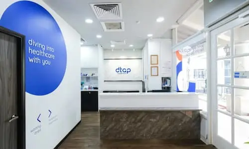  DTAP Clinic - Sexual Health Clinic Singapore (Credit: DTAP Clinic)