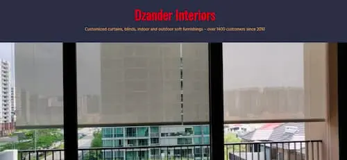 D’Zander Interiors - Window Tinting Singapore