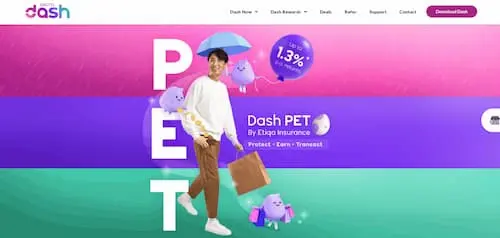 Dash Pet Insurance - Singapore Pet Insurance