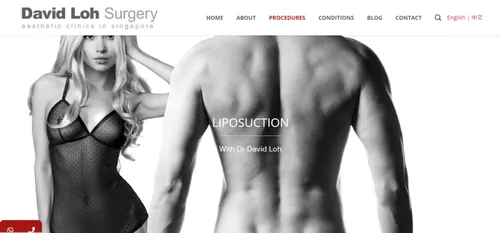 David Loh Surgery - Singapore Liposuction (Credit: David Loh Surgery)