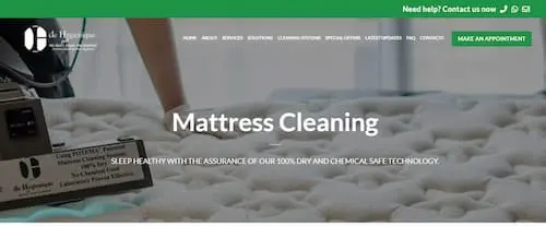 De Hygienique - Mattress Cleaning Singapore