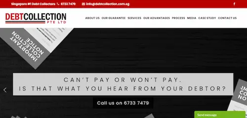 Debt Collection - Debt Collectors Singapore