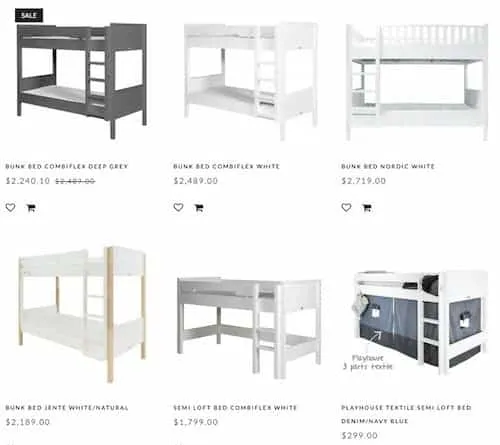 Deer Industries - Loft Bed Singapore (Credit: Deer Industries)