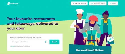 Deliveroo - Food Delivery Singapore