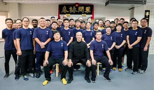 Dennis Lee Ving Tsun Martial Arts Association Singapore - Gym Singapore 