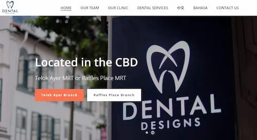 Dental Designs Clinic  - Root Canal Treatment Singapore (Credit: Dental Designs Clinic)