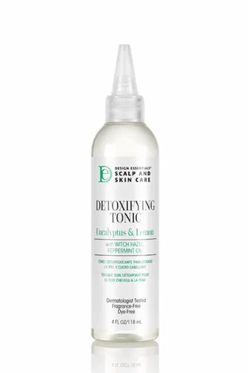 Design Essentials Scalp Tonic - Hair Tonic Singapore (Credit: Design Essentials)   