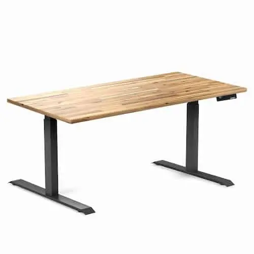 Desky Dual Stand Up Desk - Sit Stand Desk Sydney