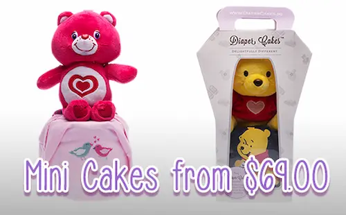 Diaper Cakes - Hamper Delivery Singapore