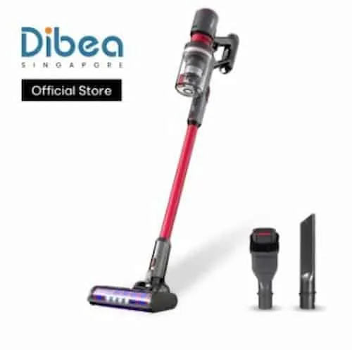 Dibea F20 Max  -  Vacuum Cleaner Singapore (Credit: Dibea)