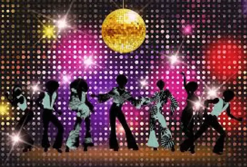 Disco Night - Party Themes Singapore (Credit: AliExpress)