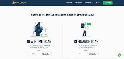 Dollar Back Mortgage - Mortgage Broker Singapore