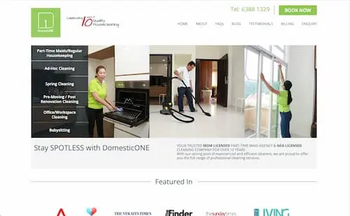 DomesticONE - Cleaning Services Singapore 