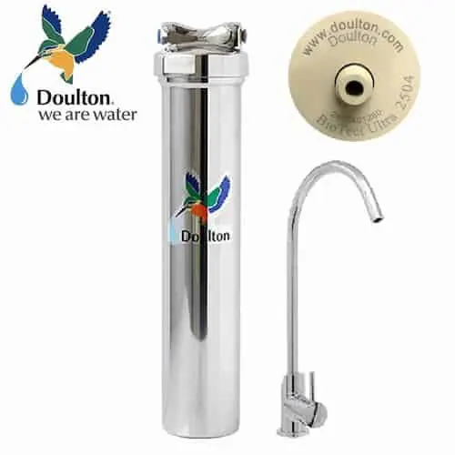 Doulton CounterTop Water Filter - Water Filter Singapore 