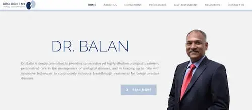 Dr Ambikai Balan Sothinathan - Pantai Hospital - Urologist Malaysia