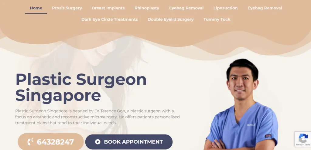 Dr Terrence Goh - Singapore Plastic Surgery