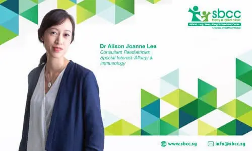 Dr. Alison Joanne Lee - Pediatrician Singapore 