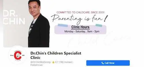 Dr. Chin's Children Specialist Clinic - Pediatrician