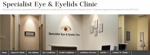 Dr. Chuah Chin Tek - Oculoplastic Surgeon Singapore (Credit: Dr. Chuah Chin Tek)