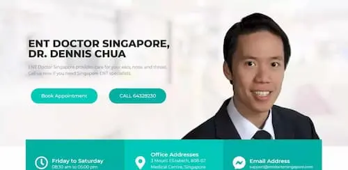 Dr. Dennis Chua’s Clinic - Rhinoplasty Singapore