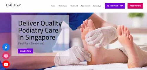 Dr. Foot - Podiatrist Singapore 