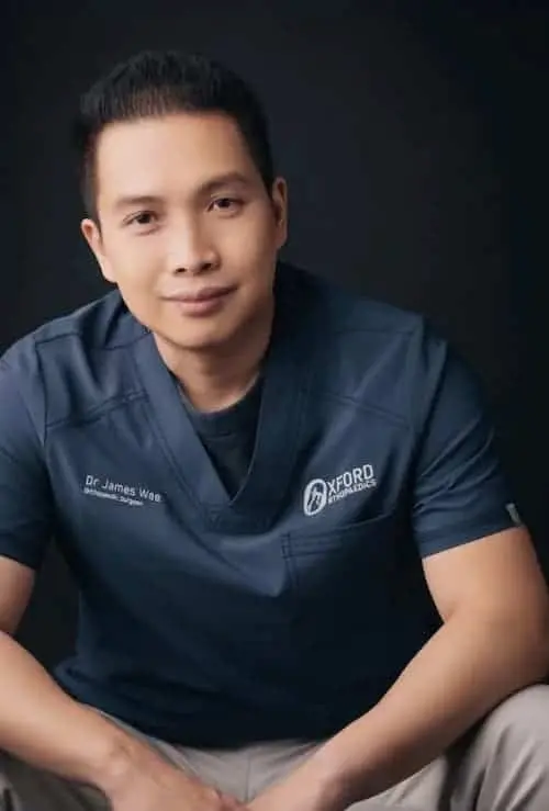 Dr. James Wee – Oxford Orthopaedics - Orthopaedic Doctor Singapore