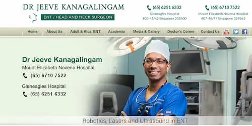 Dr. Jeeve Kanagalingam - Pediatrician Singapore 