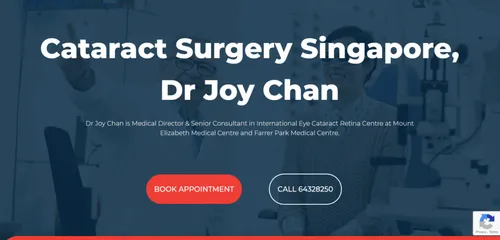 Dr. Joy Chan - Eye Clinic Singapore (Credit: Dr. Joy Chan)