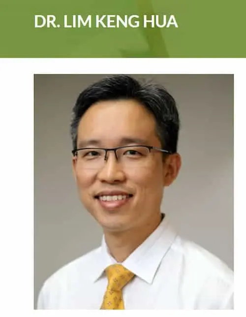 Dr. Lim Keng Hua - Sinus Surgery Singapore