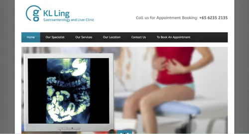 Dr. Ling Khoon Lin - Liver Specialist Singapore (Credit: Dr. Ling Khoon Lin)