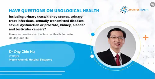 Dr. Ong Chin Hu - Urologists Singapore