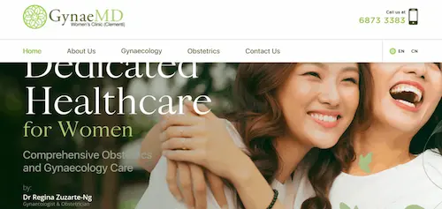 Dr. Regina - Female Gynecologist Singapore