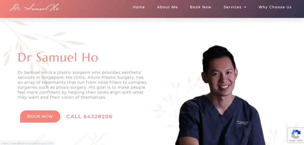 Dr. Samuel Ho - Singapore Plastic Surgery