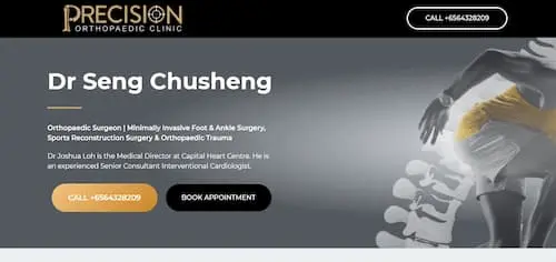 Dr. Seng Chusheng - Bunion Surgery Singapore