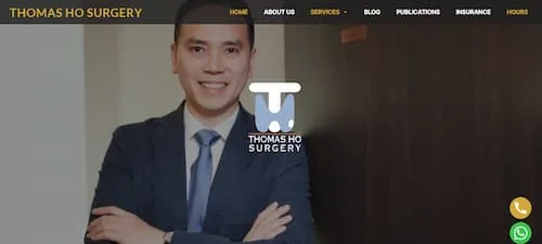 Dr. Thomas Ho - General Surgeon Singapore (Credit:  Dr. Thomas Ho)