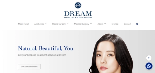 Dream Aesthetics and Plastic Surgery - Double Eyelid Surgery Singapore (Credit: Dream Aesthetics and Plastic Surgery) 